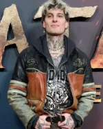 Misho Amoli Avatar_ Fuego Y Ceniza Premiere Leather Jacket