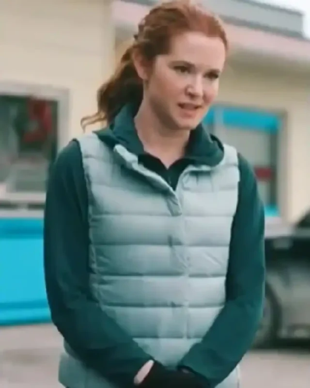 Mistletoe Murders Emily Lane Puffer Vest