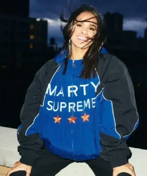 Misty Copeland Marty Supreme Jacket