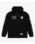 Mitchell & Ness Black Philadelphia Eagles Dream Chasers Fly Hoodie