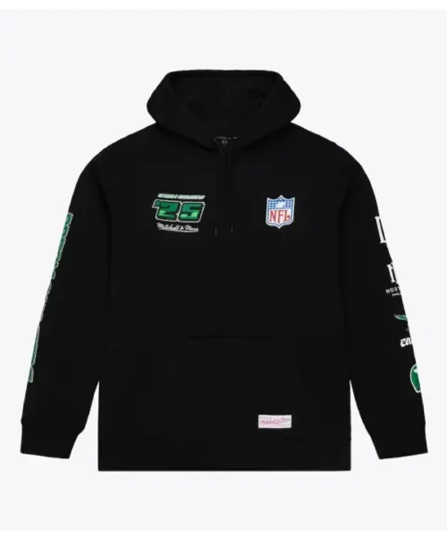 Mitchell & Ness Black Philadelphia Eagles Dream Chasers Fly Hoodie