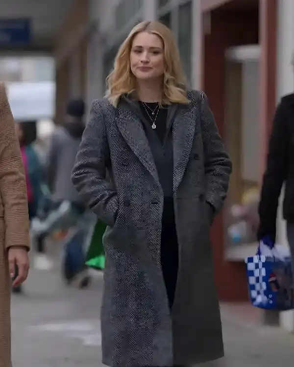 My Secret Santa Alexandra Breckenridge Grey Coat