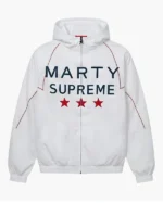 NAHMIAS x Marty Supreme White Jacket