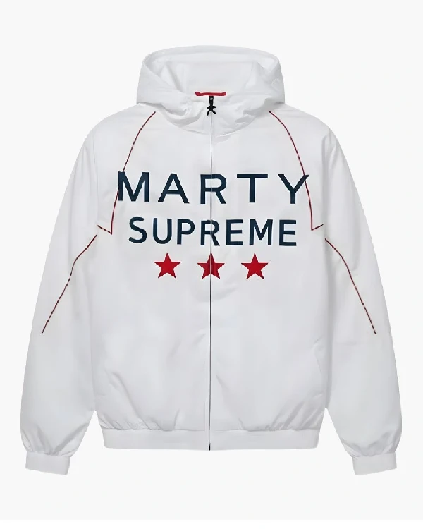 NAHMIAS x Marty Supreme White Jacket