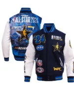 NBA All Star Game 2024 Varsity Jacket