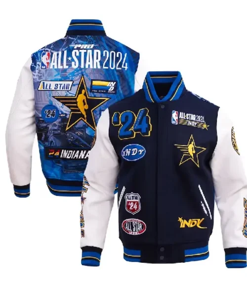 NBA All Star Game 2024 Varsity Jacket