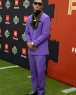 NFL Draft Tetairoa McMillan Purple Suit