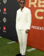 NFL Draft Will Johnson Cream Suit