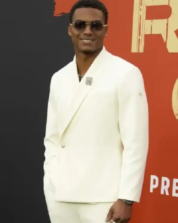 NFL Draft Will Johnson Cream Suit sale