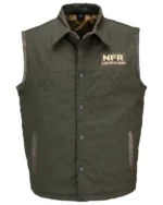 NFR Las Vegas 2024 Green Vest