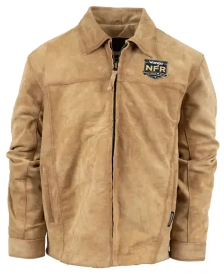 NFR Las Vegas 2024 Suede Jacket