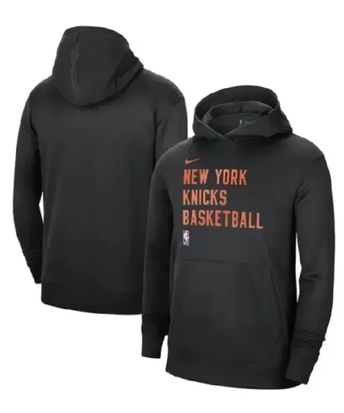 NY Knicks Practice Hoodie
