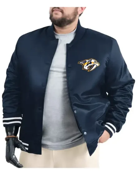 Nashville Predators Bold Logo Jacket