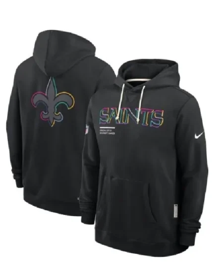 New Orleans Saints 2025 Crucial Catch Hoodie
