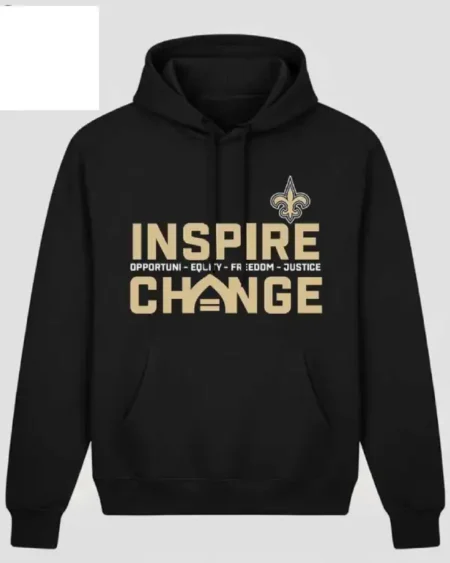 New Orleans Saints Inspire Change Hoodie