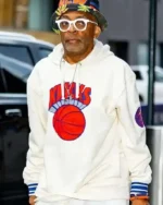 New York City Street Style Spike Lee White Hoodie
