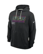New York Giants 2025 Crucial Catch Hoodie sale