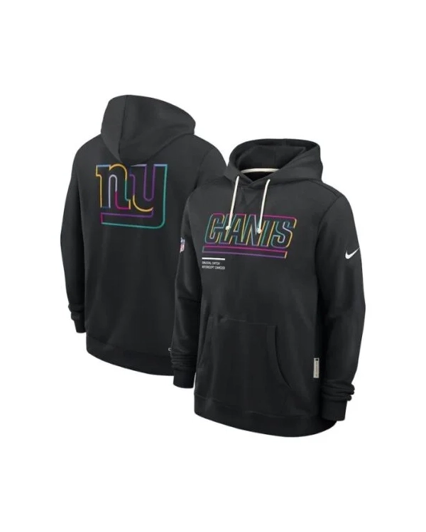 New York Giants 2025 Crucial Catch Hoodie