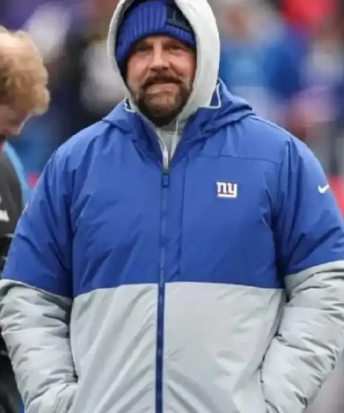 New York Giants Brian Daboll Hooded Jacket