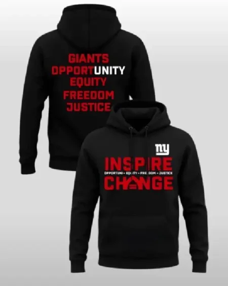 New York Giants Inspire Change Hoodie