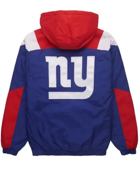 New York Giants Starter Pullover Hoodie for Men and Women