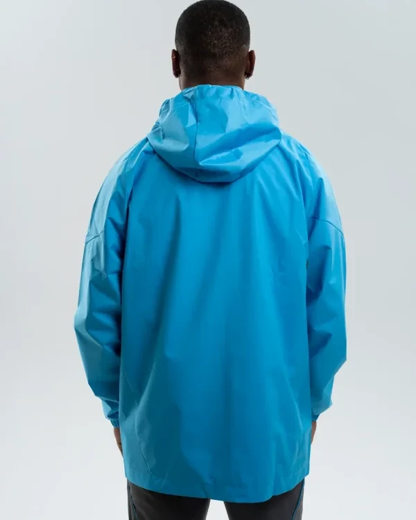 Newcastle United Adidas 25_26 Players Range All Weather Jacket back