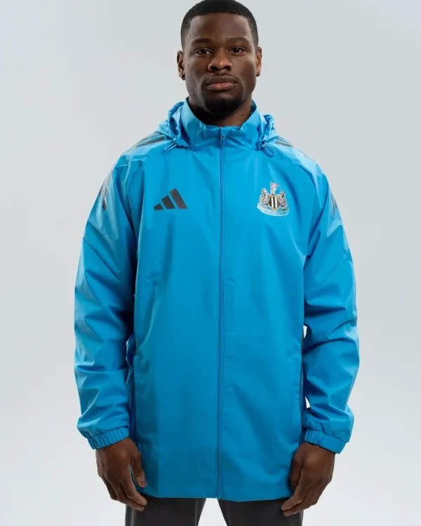 Newcastle United Adidas 25_26 Players Range All Weather Jacket sale