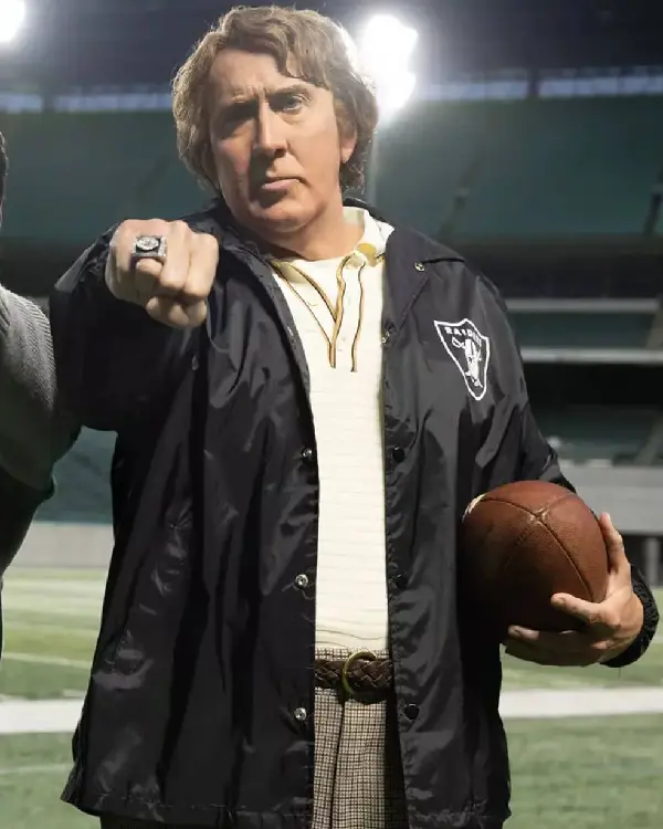 Nicolas Cage Madden 2026 Black Jacket
