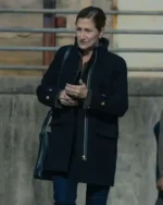 Nina Hobbs Mayor of Kingstown S04 Black Coat