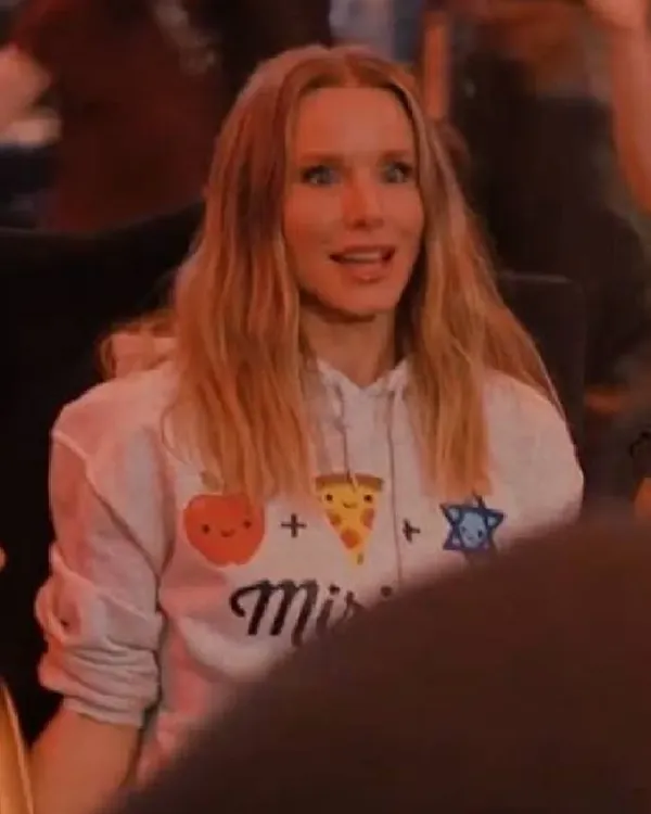 Shop Nobody Wants This Kristen Bell Joanne Miriam Pullover Hoodie Sale