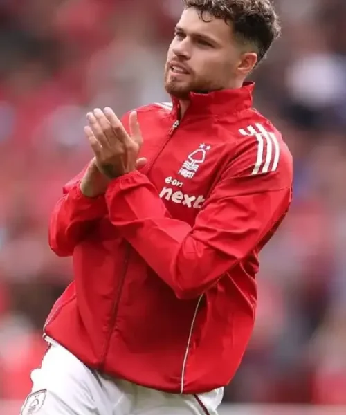 Nottingham Forest Red Walk Out Jacket