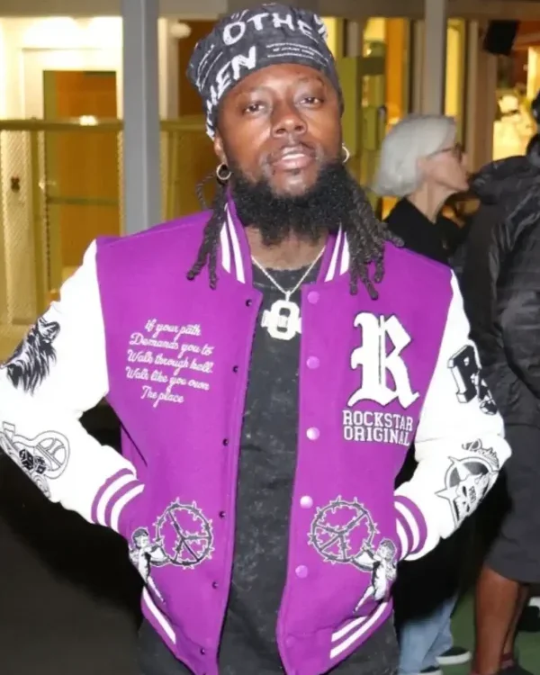 OFB Yung Los Angeles 2025 Varsity Jacket