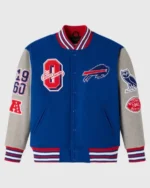 OVO 2025 Buffalo Bills Varsity Jacket