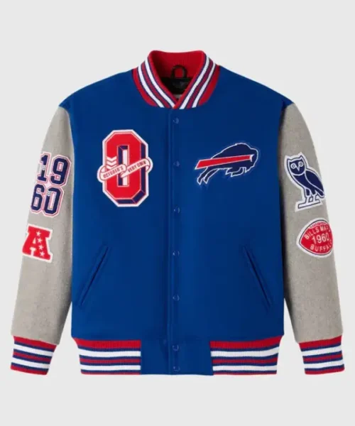 OVO 2025 Buffalo Bills Varsity Jacket