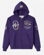 OVO Baltimore Ravens Waffle Lined Hoodie