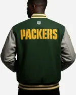 OVO Green Bay Packers Varsity Jacket