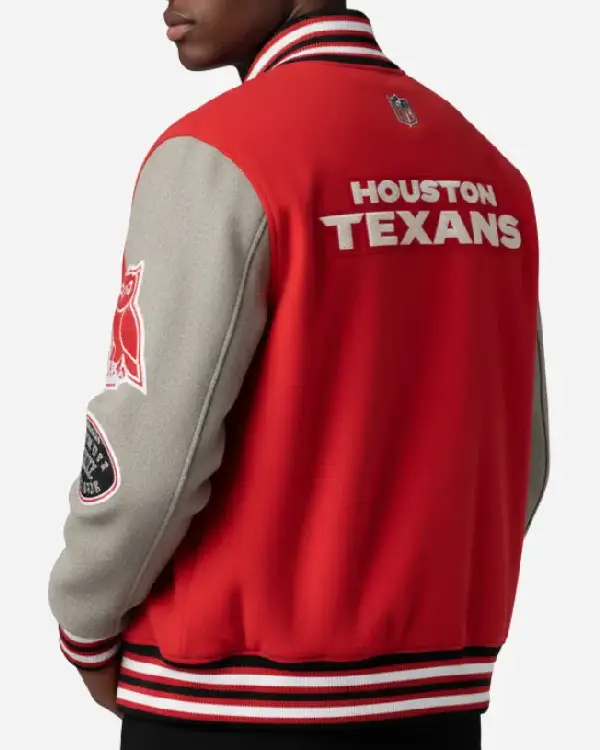 OVO Houston Texans Varsity Jacket