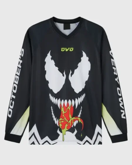 OVO Marvel Venom Snocross Jersey