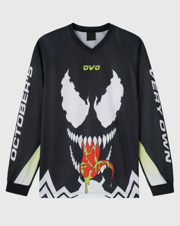 OVO Marvel Venom Snocross Jersey