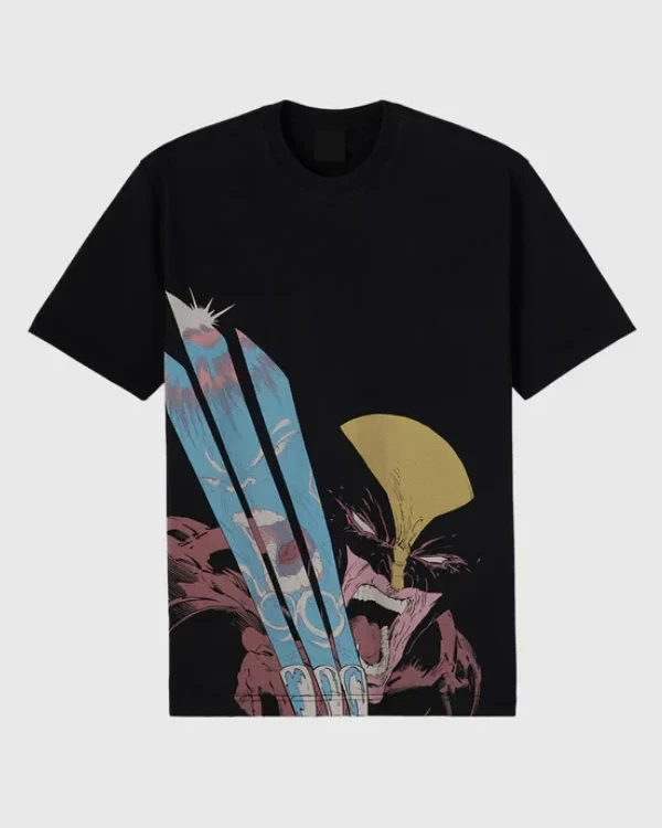 OVO Marvel Wolverine Masthead Tee