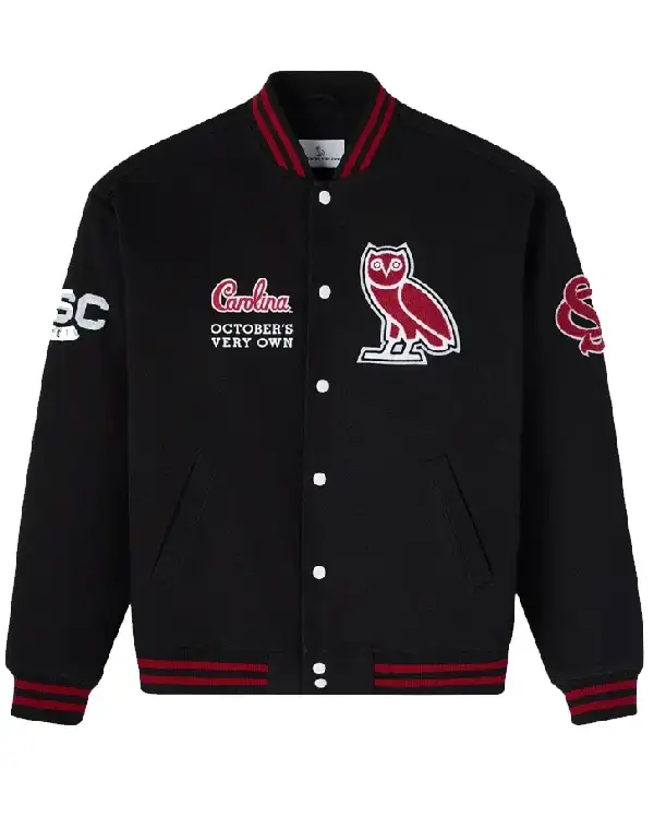 OVO South Carolina Gamecocks Varsity Jacket