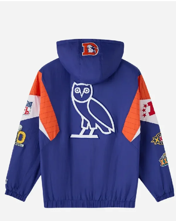OVO Starter Denver Broncos Pullover Jacket