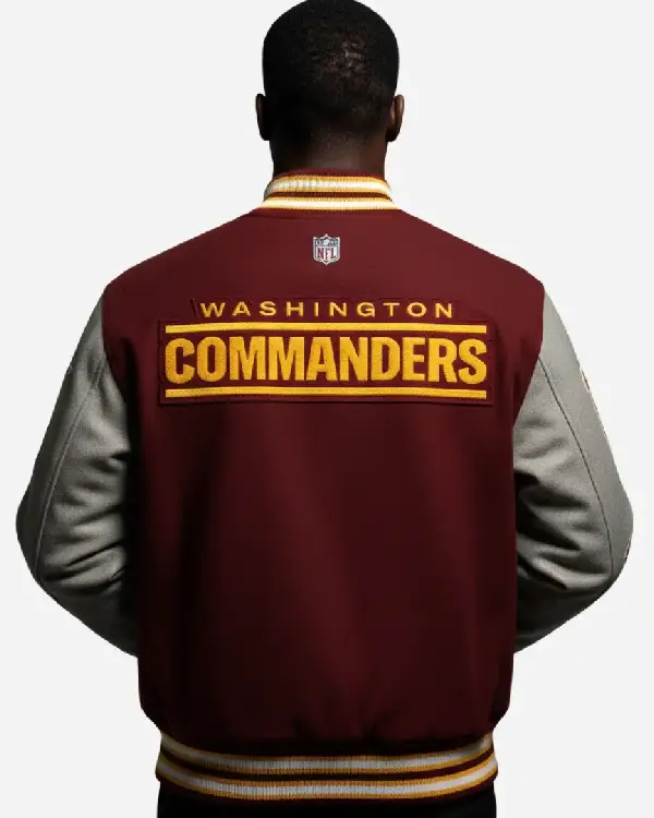 OVO Washington Commanders Varsity Jacket