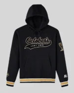 OVO X STARTER Team Script Hoodie