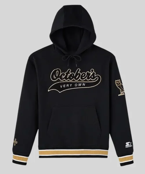 OVO X STARTER Team Script Hoodie