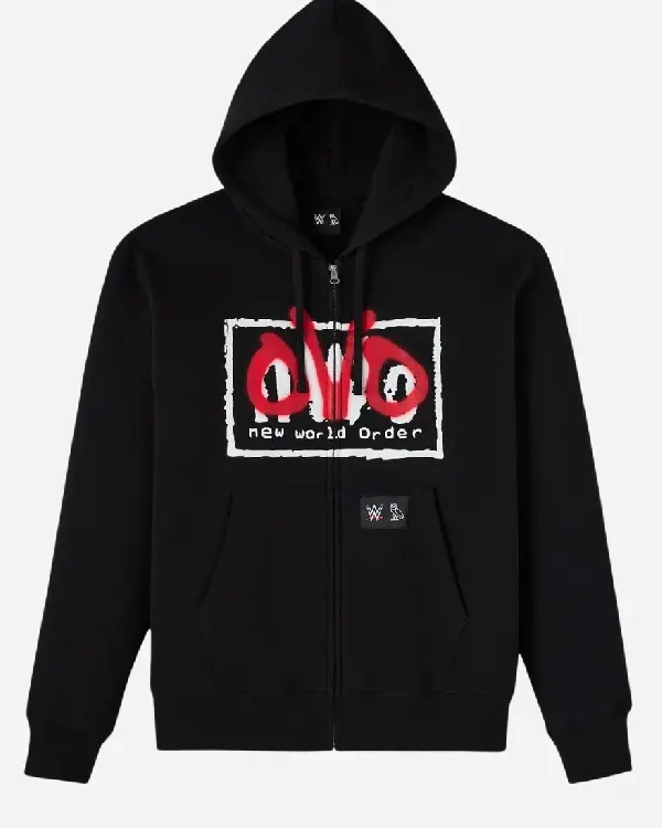 OVO x WWE New World Order Full-Zip Hoodie