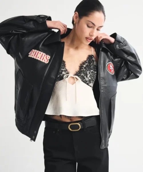 Olivia Culpo abercrombie Jacket
