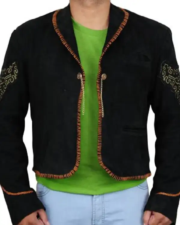 Once Upon a Time in Mexico Antonio Banderas Mariachi Jacket Sale