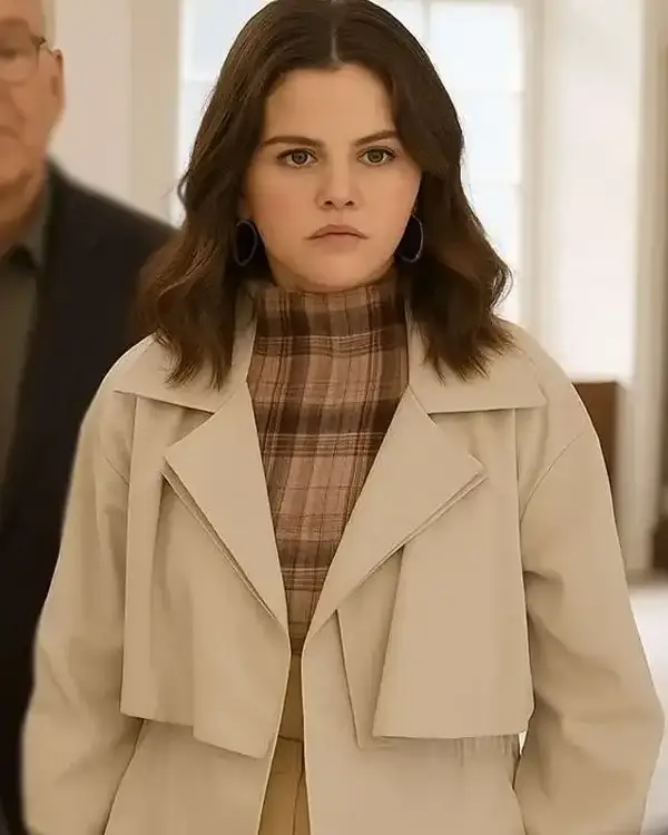 Only Murders in the Building S05 Selena Gomez Coat