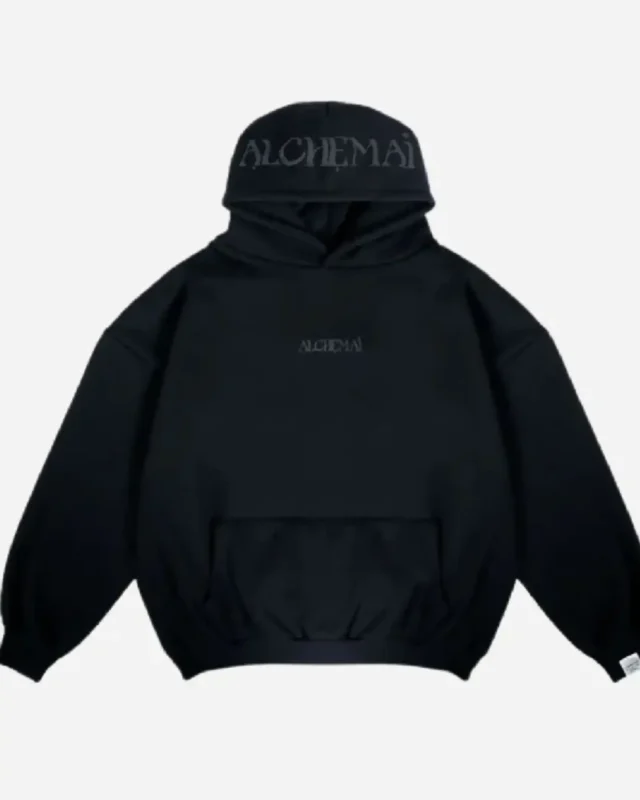 Order Alchemai Your Fear Of Looking Stupid Is Holding You Back Black Pullover Hoodie Sale